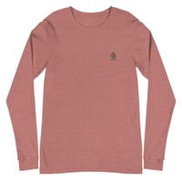 Image 9 of Skater Bean Unisex Long Sleeve Tee