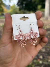 Image 1 of Custom earrings for Marty