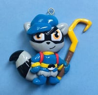 Image 1 of SC Inspired Polymer Clay Charm