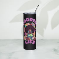 Image 2 of Goddess Life Stainless steel tumbler