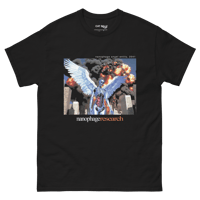 nanophage research - angel entity t-shirt