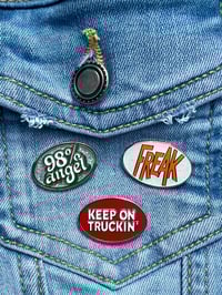 Image 3 of Vintage 90’s Y2K Vending Machine Sticker Mini Enamel Pins (Socially Hazardous)