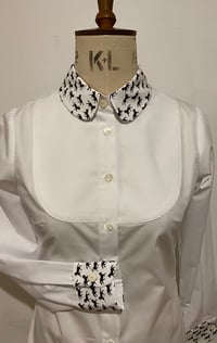 Image 5 of Pony print mod shirt