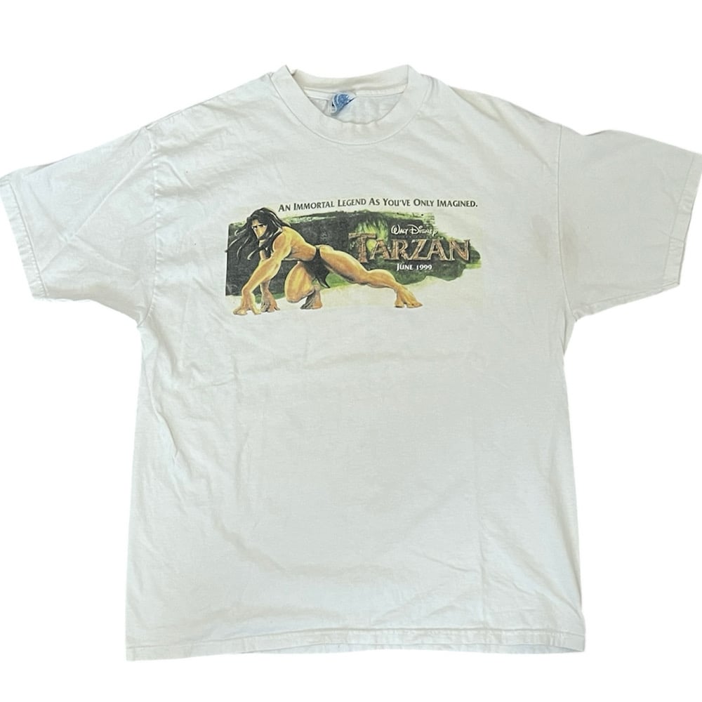 Image of Vintage Tarzan Promo Tee