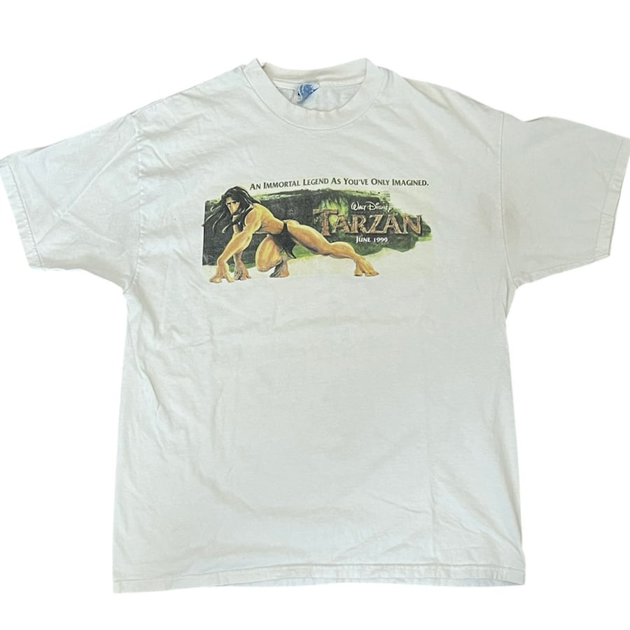 Image of Vintage Tarzan Promo Tee