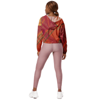 Image 4 of Women’s Falling 4U Cropped Windbreaker