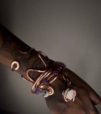 Image 1 of 6pc Copper Mix Bangle Stack✨