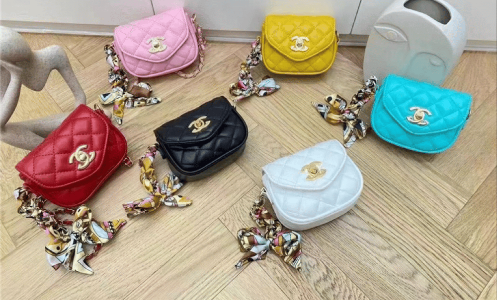Scarf Chain bag