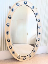 Image 1 of Stone Blue Flowers