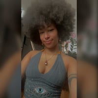 Image 2 of Guardian Energy Evil Eye Set – Blue Silk Jewelry Box + Affirmation Sticker 