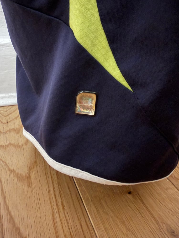 Image of PRE ORDER: Tottenham Hotspur “DEFOE 18” 2010/11 Third Shirt + PL patches (L)