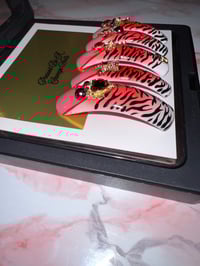 Image 1 of 90’s Curved Press On Nails