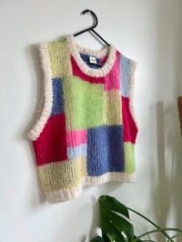 Image 4 of Elmer alpaca silk vest