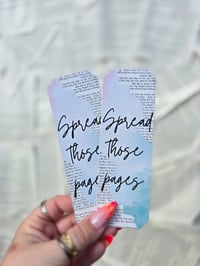 Image 1 of Bookmark | Spread those pages 