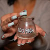Too High Stash Jar (Glass)