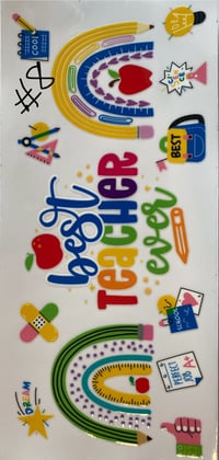 Image 8 of Teacher/School decals