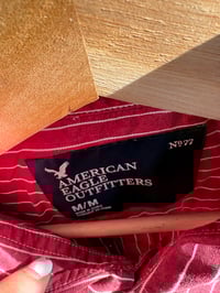 Image 3 of American eagle button up