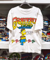 Grateful Dead 1990 Tour Bart Simpson Lot T-Shirt - Fits L