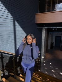 Image 8 of UPerform Legacy Jacket- True Navy 