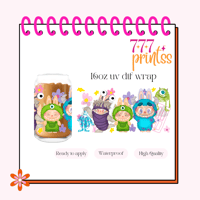 M. Inc Bubu UV DTF Cup wrap