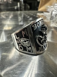 Image 2 of MONGOLS NATION SO CAL RING