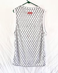 Image 4 of Recycled “Game On” unisex basketball jersey