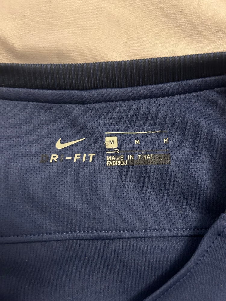 Image of Tottenham Hotspur “DEMBÉLÉ 19” 2017/18 Away Shirt + PL patches (M)