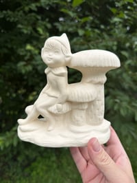 Image 1 of Mushroom Pixie - Paint yourself!