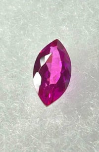 Image 2 of Natural Raspberry Pink Garnet marquis-cut, 2.65ct