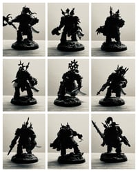 Chaos Lord in Terminator Armour Blind Box