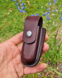 Pocket knife pouch
