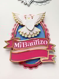 Image 4 of Shaker Topper Baptism- Communion/ Baptism Collection