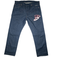 Image 1 of stillalive®️ V1 patched Denim 