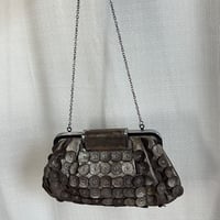 Image 5 of ANNABEL INGALL genuine leather chain strap clutch/purse