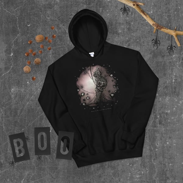 Image of Don't Close Your Eyes Unisex Hoodie