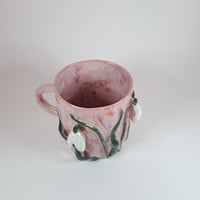 Image 4 of snowdrop mug (pink)
