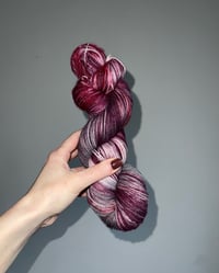 Image 1 of hand-dyed ponožkovka