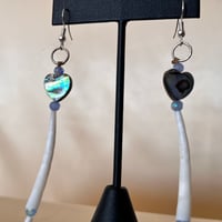 Image 2 of Abalone Hearts & Dentalium