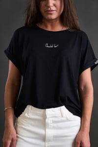 Image 8 of CAMISETA BÁSICA  NEGRA