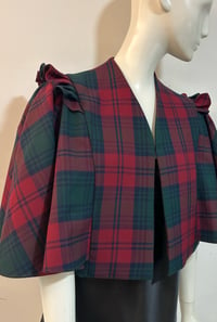 Image 5 of Tartan Shoulder Cape