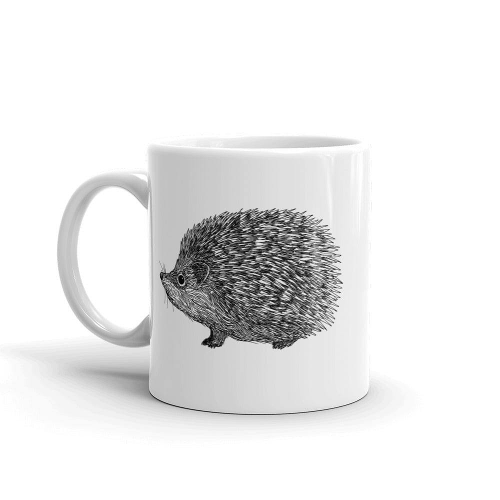Ceramic Mug: Hedgehog