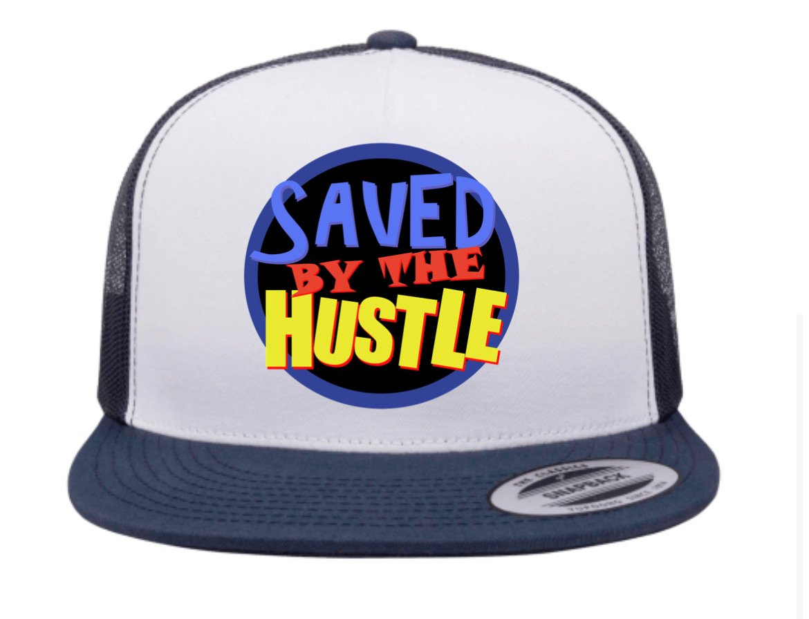 Image of (Saved By The Hustle) SNAPBACK
