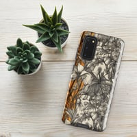 Image 8 of Colorful Trio Botanical Plants Art Nouveau Tough Case for Samsung®