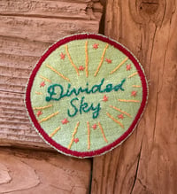 Image 1 of Phish hand stitch patch “ Divided Sky ” 1