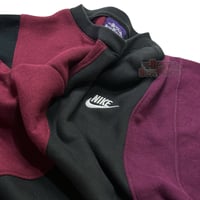 Image 7 of Nike Crewneck Colorblock Wave "TKRED" 623