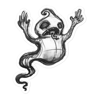 Image 1 of GHC - G-G-G-Ghost! Sticker