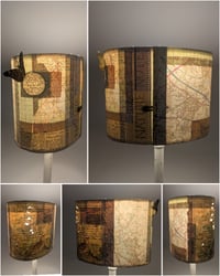 Image 2 of Jennifer Collier: Lozenge Paper Light Shades