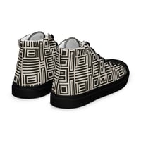 Image 16 of ATINRA Women’s high top canvas shoes