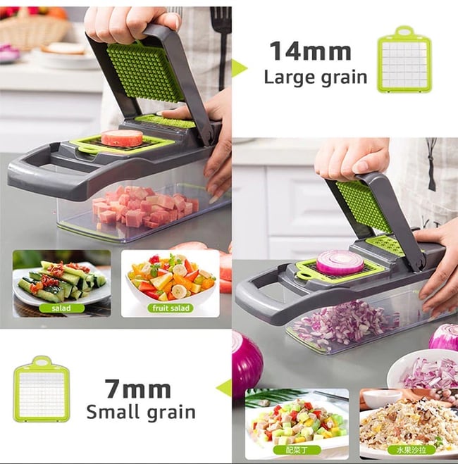 Vegetable Cutter Vegetable Slicer Fruit Peeler Grater