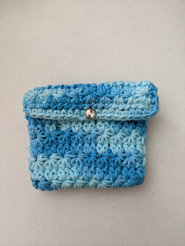 Image of Crochet pouches 